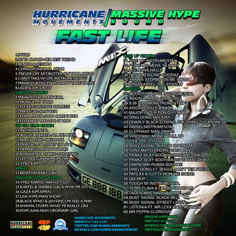 Fast Life Mix-Hurricane Movements & Massive Hype Sound