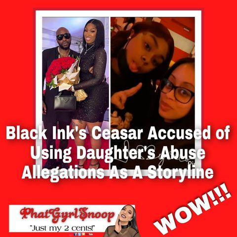 YFN Lucci Turns Himself In AGAIN & Black Ink Crew Ceasar Accused Of Faking A Storyline!!