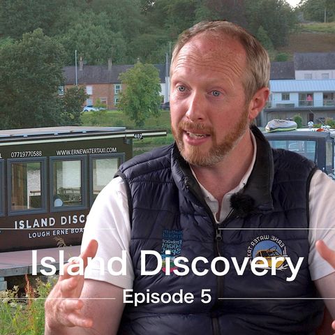 Island Discovery - A fully electric passenger vessel