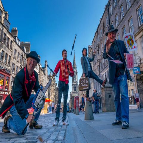 Has the Edinburgh Fringe lost its cutting edge?