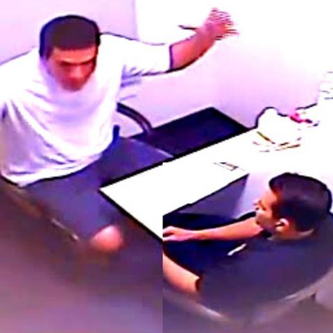FULL POLICE Interrogation: Man Who Disemboweled His Girlfriend After She Screamed Her Ex's Name