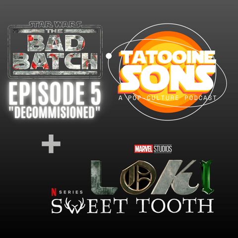 The Bad Batch Season 1 Episode 6 "Decommissioned " Reaction