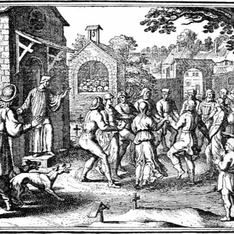 23 -  The Dancing Plague of 1518