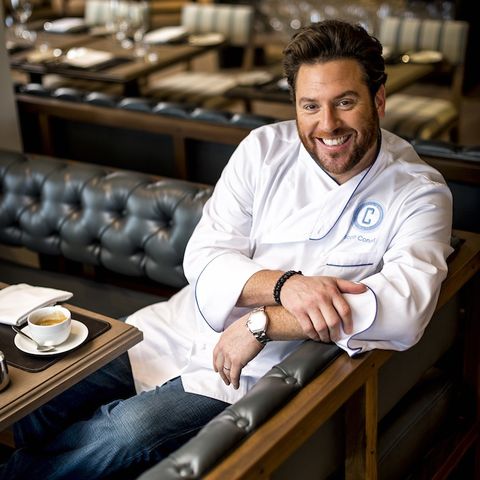 Chef Scott Conant & Sunset Magazine's Andrea Minarcek