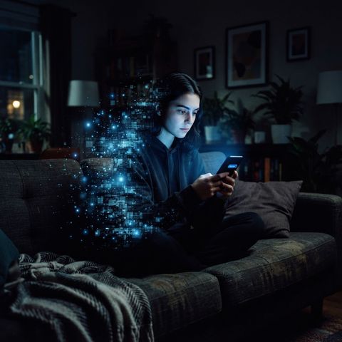 The Digital Void_ Why We Ghost