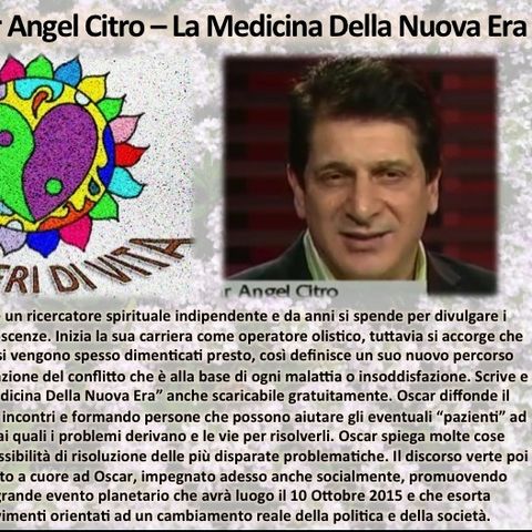 Ep62 Oscar Citro - Medicina Nuova Era