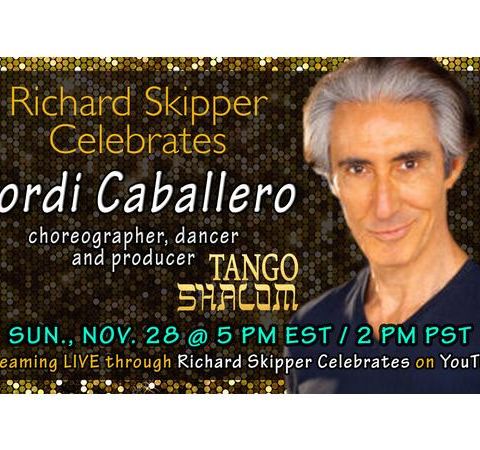 Richard Skipper Celebrates Jordi Caballero (11/28/2021)