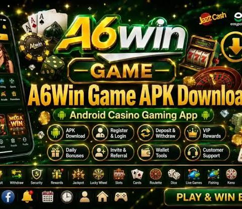A6Win Game – Mobile Gaming Platform for Android Users