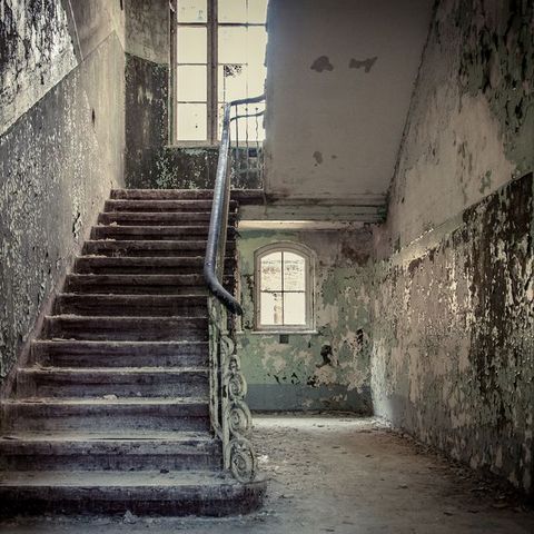 Hospital abandonado de Huelva