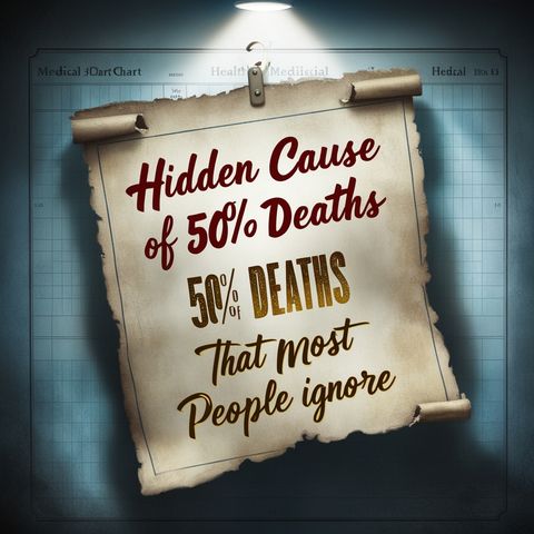 Hidden Cause of 50% Deaths That Most People Ignore