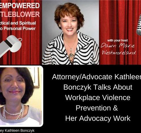 Advocate/Attorney Kathleen Bonczyk Talks About Workplace Violence Prevention