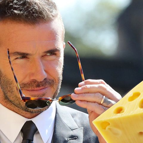 Beckham, cheese and powerful women