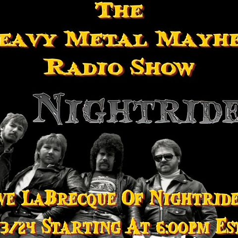 Guest Steve LaBrecque Of Nightrider 11/3/24