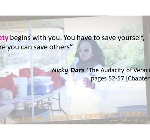 NickyDare Safety & Survival Tips [Part 1]: Using Your BODY as a Weapon System