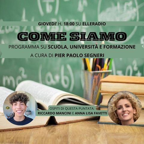 COME SIAMO con RICCARDO MANCINI e ANNALISA FAVETTI