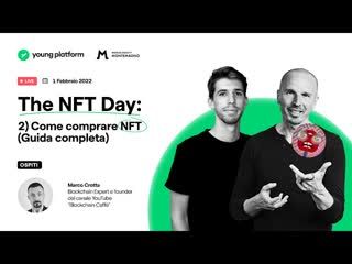 NFT: cosa sono e quali sono i possibili utilizzi?#NFTDAY