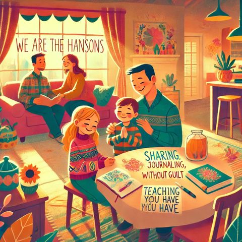 Teaching Gratitude Without Guilt – We Are the Hansons
