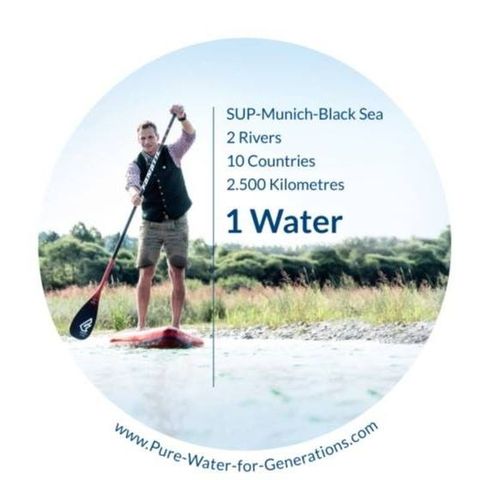 Ep.12 (English): 2467km - Paddling from Munich to the Black Sea for clean water