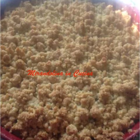 Crumble pie