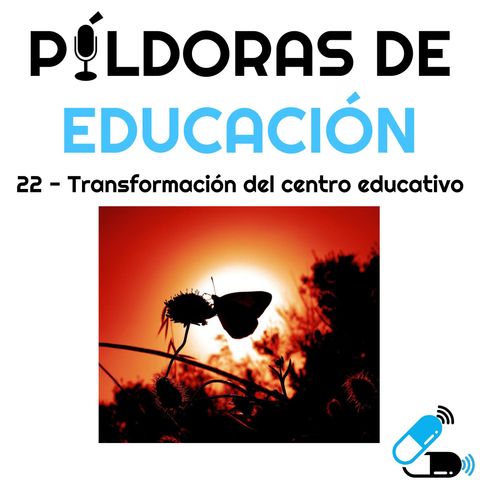 PDE22 - Transformación del centro educativo