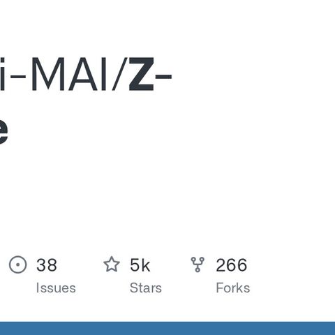 GitHub - Tongyi-MAI/Z-Image