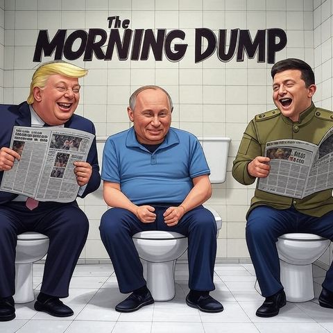NWJ 455- The Morning Dump: Ukraine for Peace?, Luigi gets Naughty, Deep State V Christianity, & More