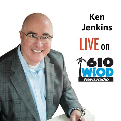 Ken Jenkins || COVID tests to be required for all U.S. air travel? || 610 WIOD Miami || 2/10/21
