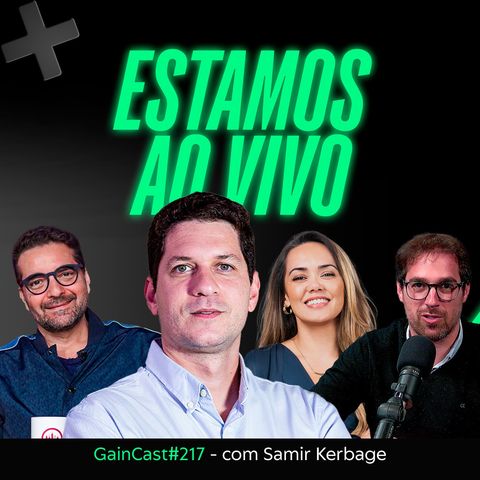 GainCast AO VIVO especial direto da Expert XP 2024 | GainCast#217 #expert #expertxp #ExpertXp2024