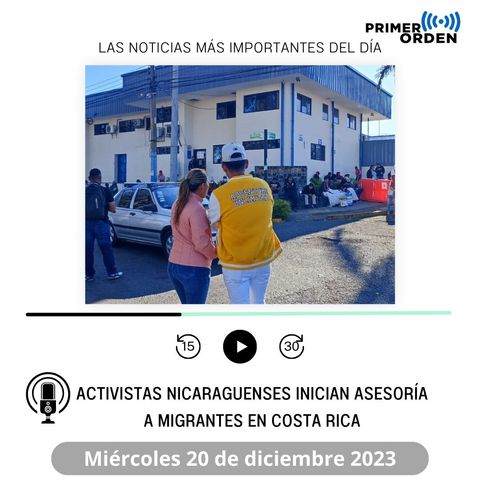 Activistas nicaraguenses inician asesoría a migrantes en Costa Rica