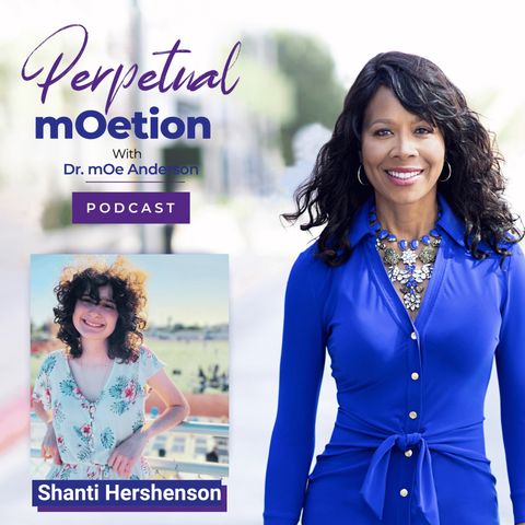 The Inspiring Journey of Bestselling Teen Author Shanti Hershenson