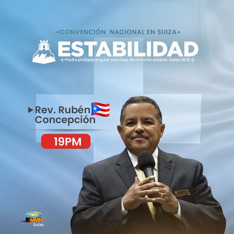 LA IGLESIA NECESITA VIDA Y PODER | REV. RUBEN CONCEPCION - Convención Nacional de Jóvenes y Adolescentes