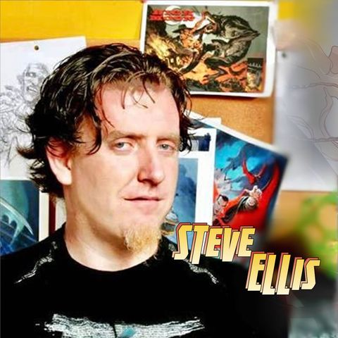 Steve Ellis on character development, teaching, and making comics weird and thoughtful