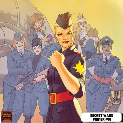 Secret Wars (2015) Primer/ Read-Through - Chapter Three: WARZONES I, Part Six (Captain Marvel/ Carol Corps)