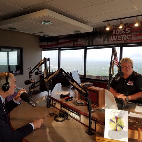 JT with Judge Moore and Luther Strange on Weds Aug 16th 2017