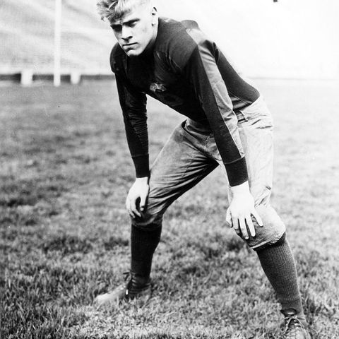 Gerald Ford and How Football Shaped America