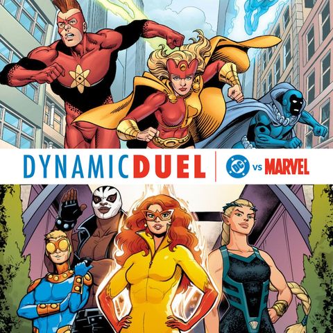Infinity Inc. vs New Warriors