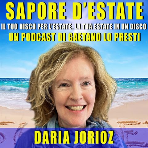68) Daria JORIOZ:l'estate deve essere un periodo in cui lasciarsi andare