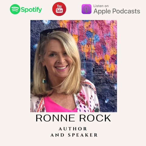 TUESDAY'S TALK with Author Ronne Rock/ Living An Intentional Life and What That Really Means/Episode #73
