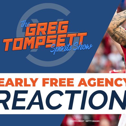 NFL Free Agency Preview and Bills_ Craziness Reaction l TGTSS