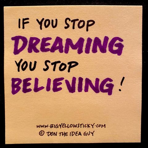 Dreaming Is Believing : BYS 356