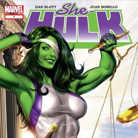 Source Material #390 - She-Hulk 1-5 (Marvel, 2005)