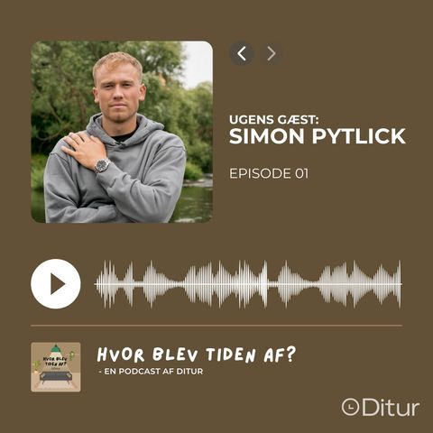 Simon Pytlick: Jeg kan ikke te mig som en idiot ude i byen