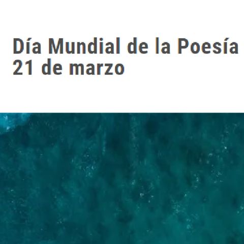 Día Mundial de la Poesía