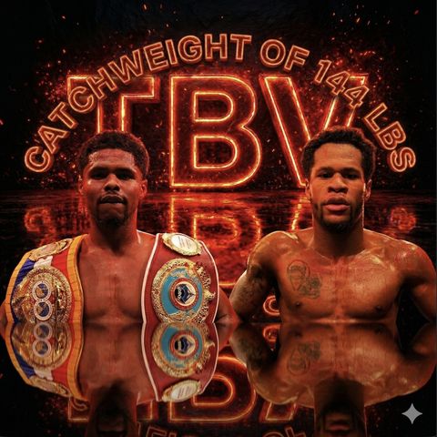 ☎️ Shakur Calls Out Haney at 144 Catchweight AGAIN– No Belts Needed🔥