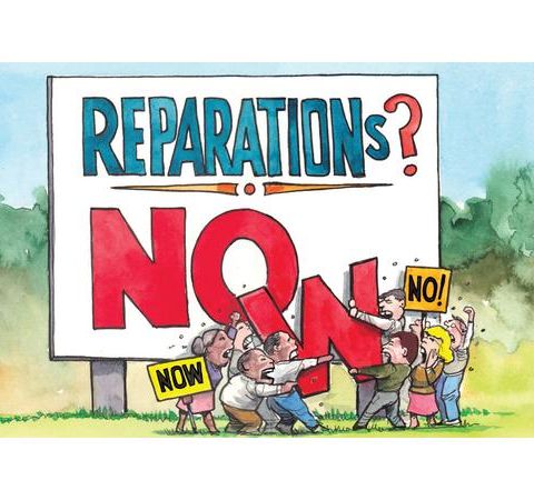 MY TAKE: Reparations The New Political Hot Topic