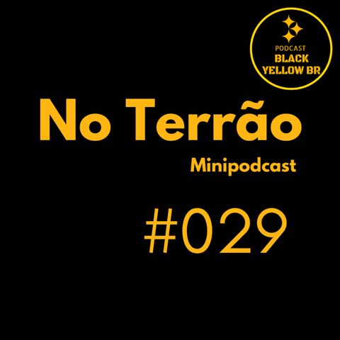 No Terrão Podcast 029 - Terrell Edmunds, Myles Boykin e as coletivas de Mike Tomlin e Kevin Colbert