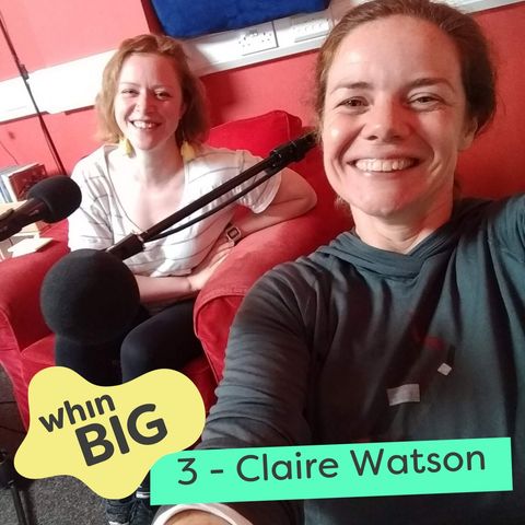 3 -  Social enterprise, teaching abroad and Twitter, with Claire Watson