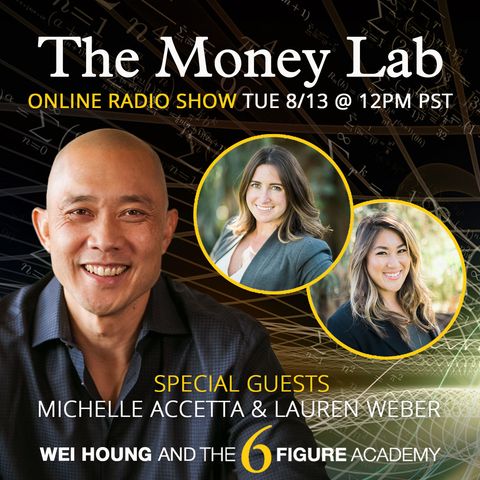 Episode #76 - The "Hard Work = Success" Money Story with guests Michelle Accetta and Lauren Weber