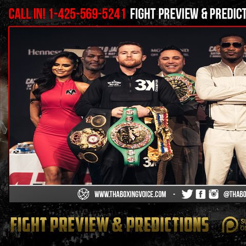 ☎️TBV Live From Podcast Row🤯MGM Grand🦁Canelo vs Jacobs💯