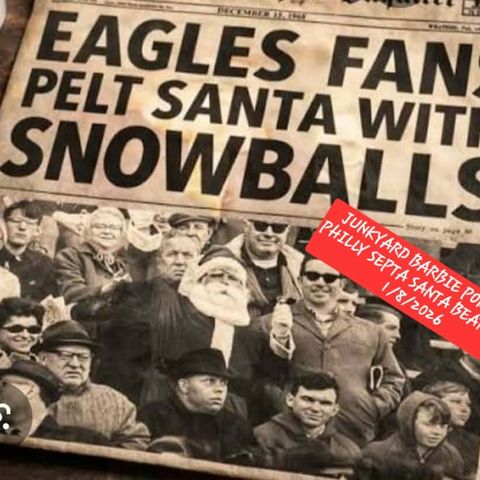 Philly Septa Santa Beat Down